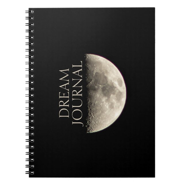 Carnet Half Moon (Devant)