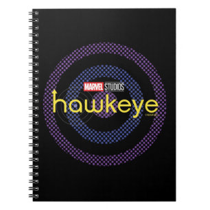 Carnet Halftone Bullseye Logo