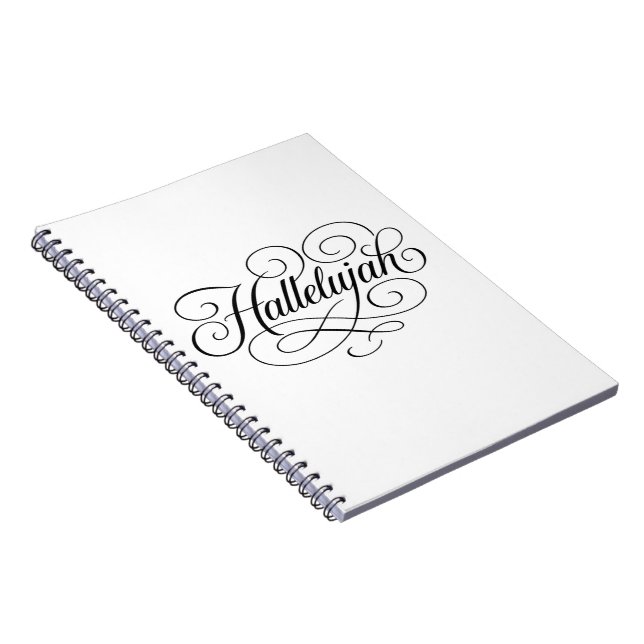 Carnet Hallelujah Monogram (Côté Droit)