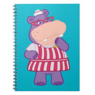 Carnet Hallie le joyeux hippo