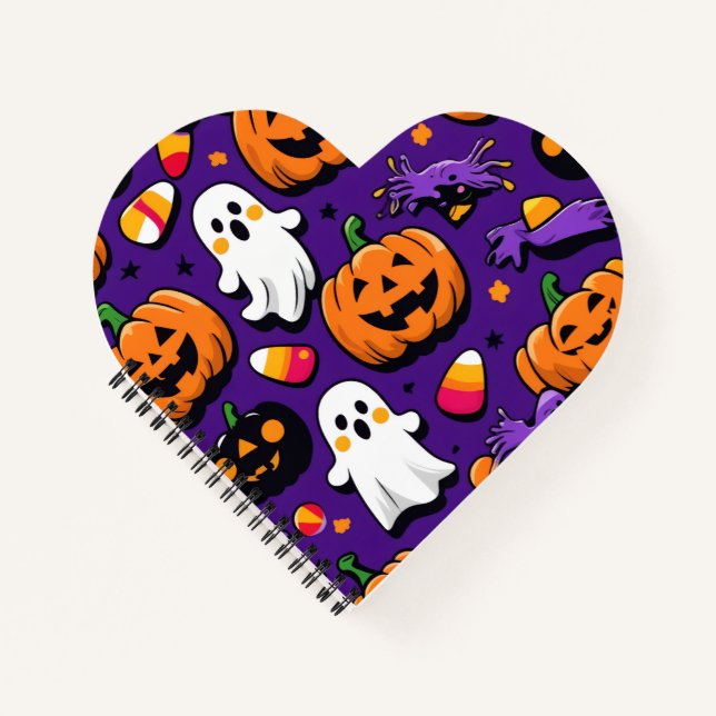 Carnet Halloween (Devant)