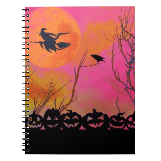 Carnet Halloween (Devant)