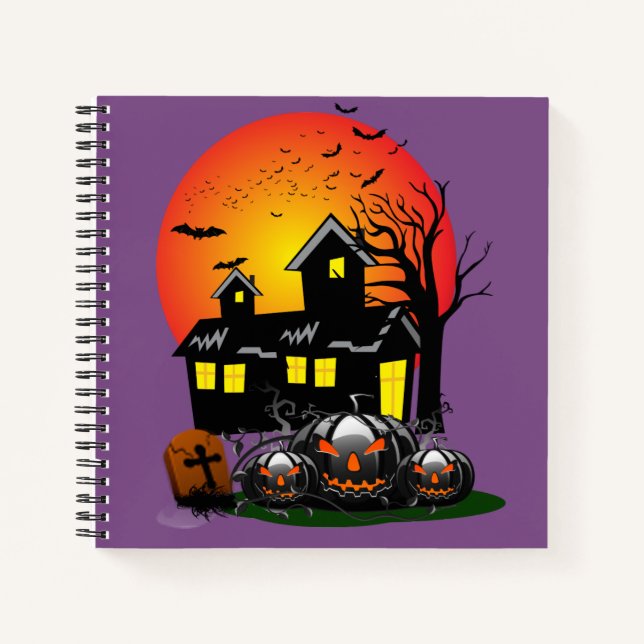 Carnet Halloween (Devant)