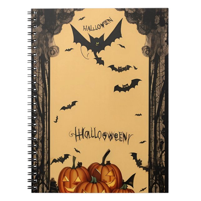 Carnet Halloween (Devant)