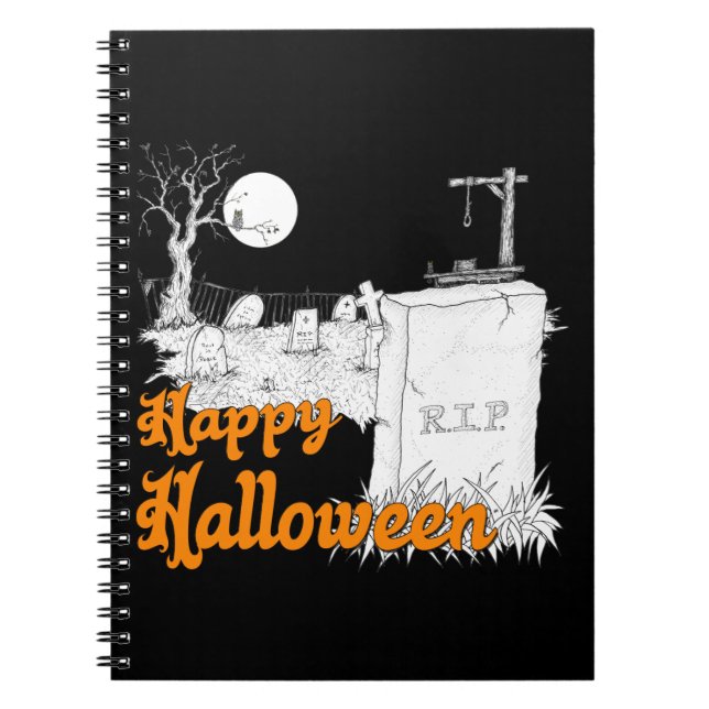 Carnet Halloween (Devant)