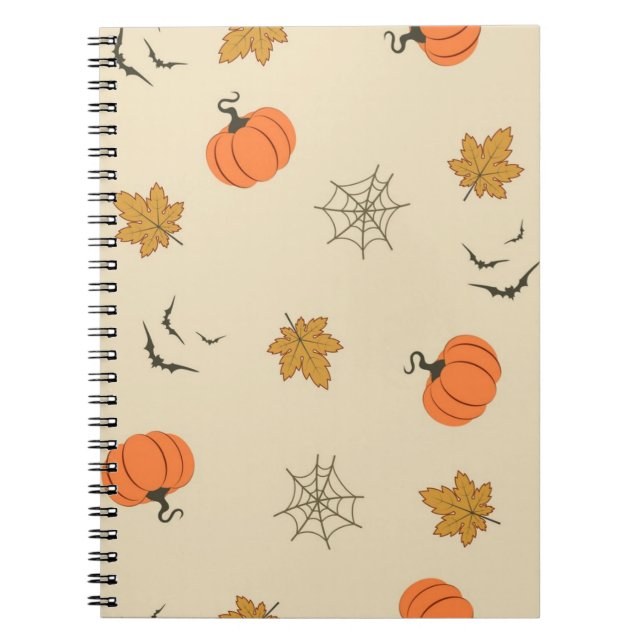 Carnet Halloween (Devant)