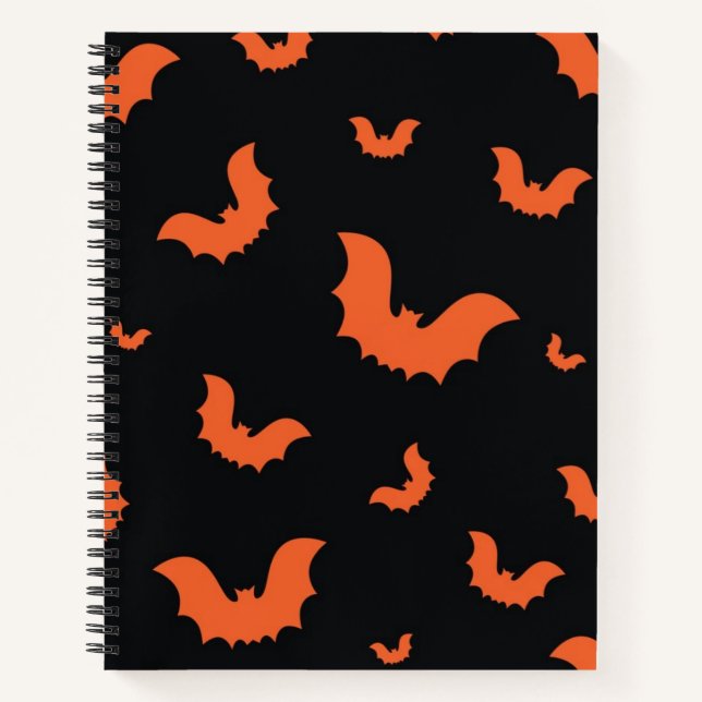 Carnet Halloween (Devant)