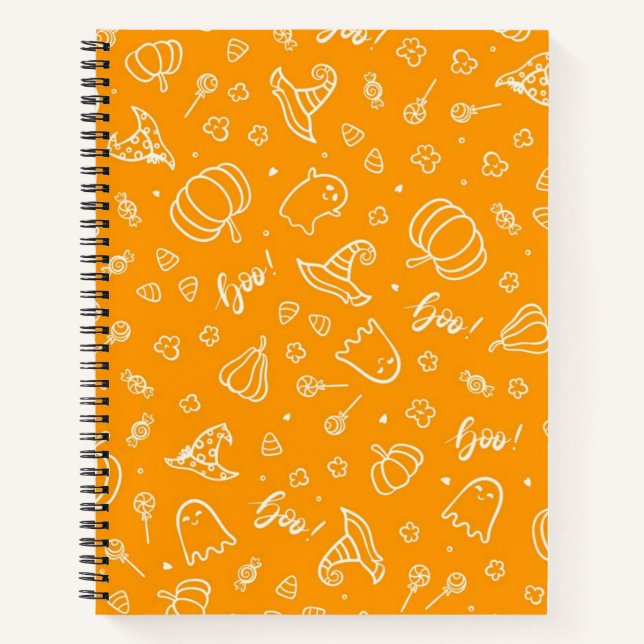 Carnet Halloween (Devant)