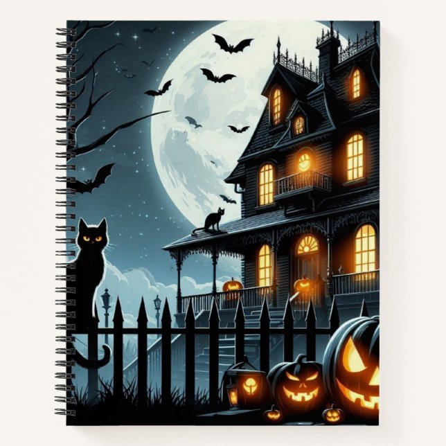 Carnet Halloween (Devant)