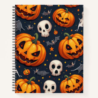 carnet halloween