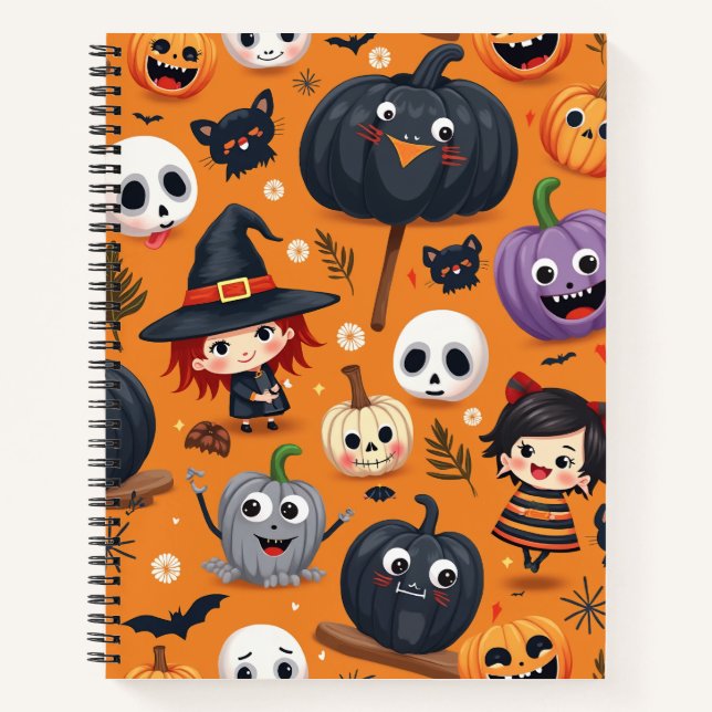 Carnet Halloween (Devant)