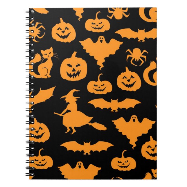 Carnet Halloween (Devant)