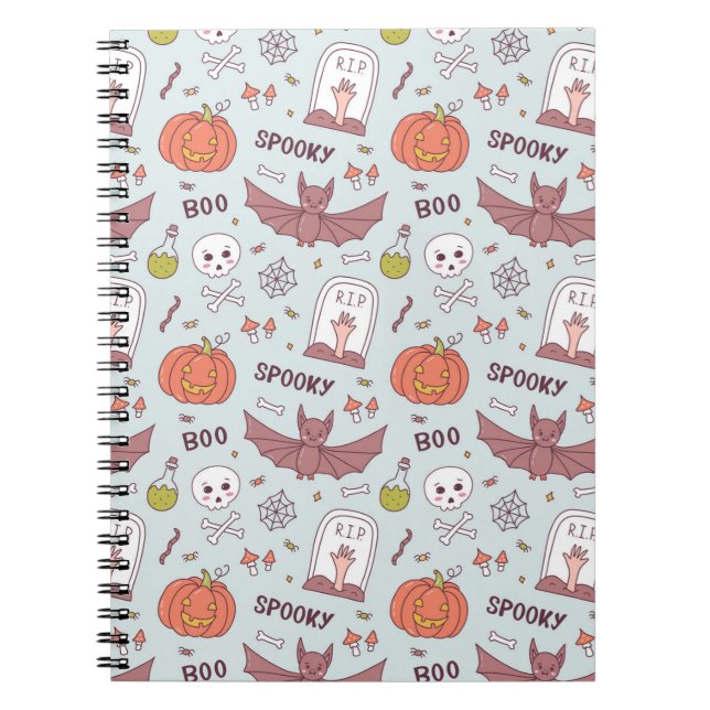 Carnet Halloween (Devant)