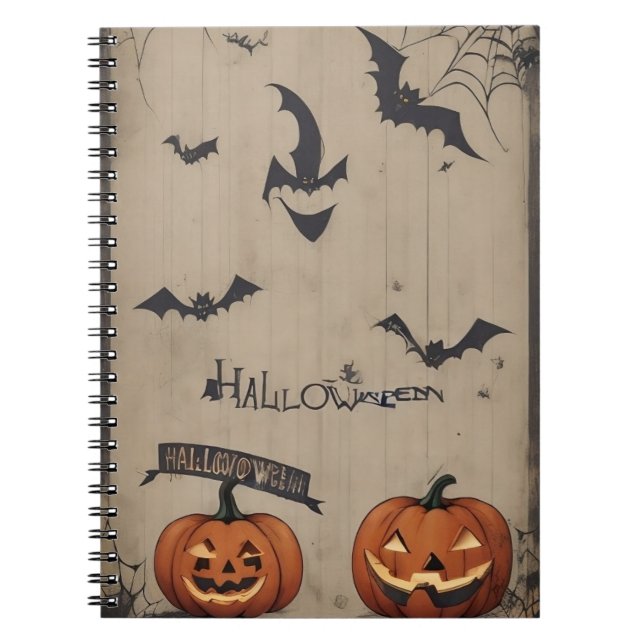 Carnet Halloween (Devant)