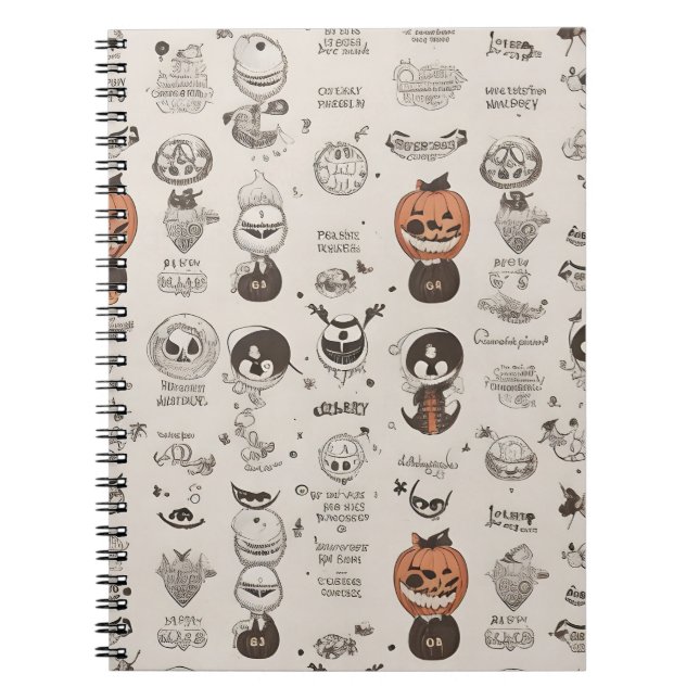 Carnet Halloween (Devant)