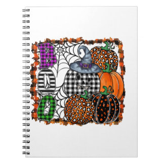 Carnet Halloween Boo         