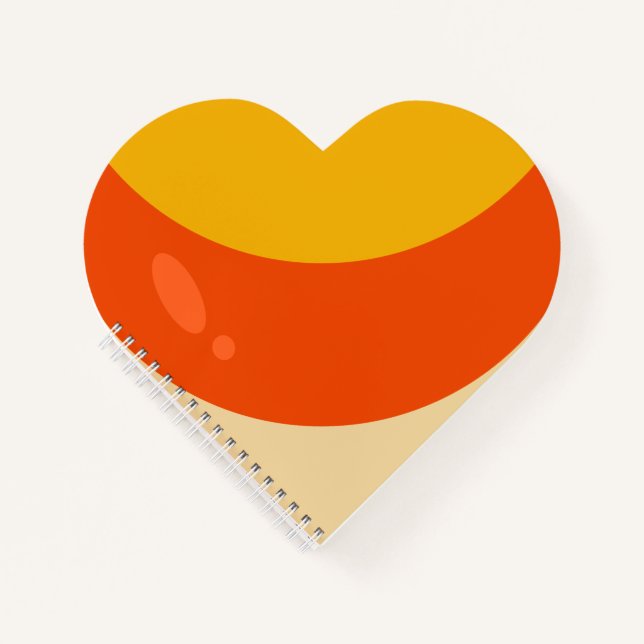 Carnet Halloween Candy Corn (Devant)