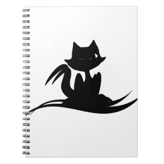 Carnet Halloween cat                         