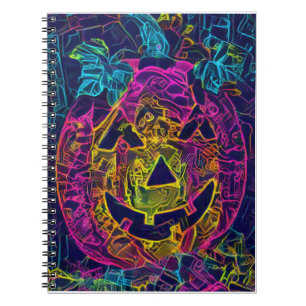 Carnet Halloween citrouille A.I. photo fun