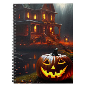 Carnet Halloween/Citrouille/Automne