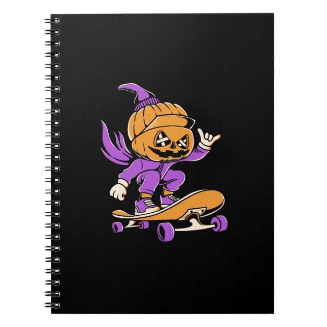 Carnet halloween_citrouille_illustration_15 (Devant)