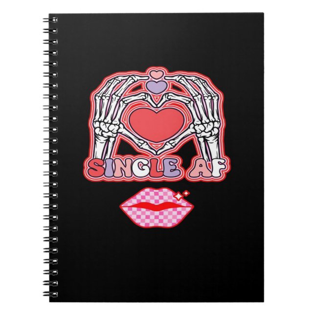 Carnet Halloween classique - Costume de fentes (Devant)