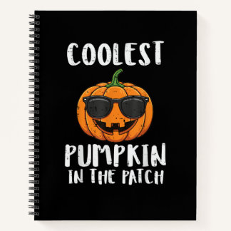Carnet Halloween Coolest Pumpkin Patch Costume Men Boys K