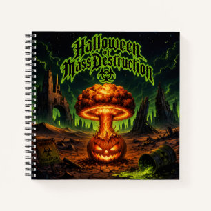 Carnet Halloween de destruction massive Citrouille radioa