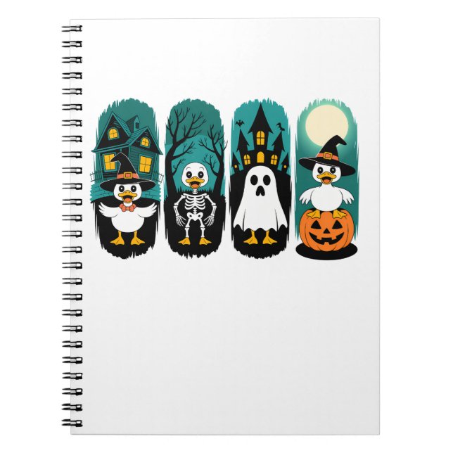 Carnet Halloween de la saison éffrayante (Devant)