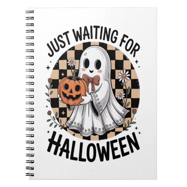 Carnet Halloween de la vache des Highlands (2) (Devant)