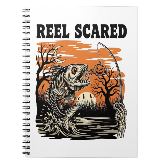 Carnet Halloween de pêche aux jeunes (Devant)