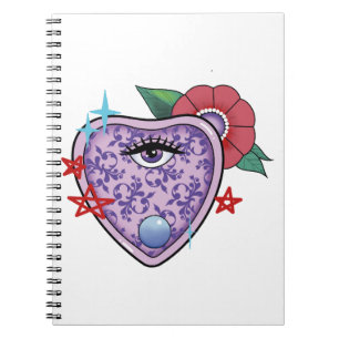 Carnet Halloween des yeux