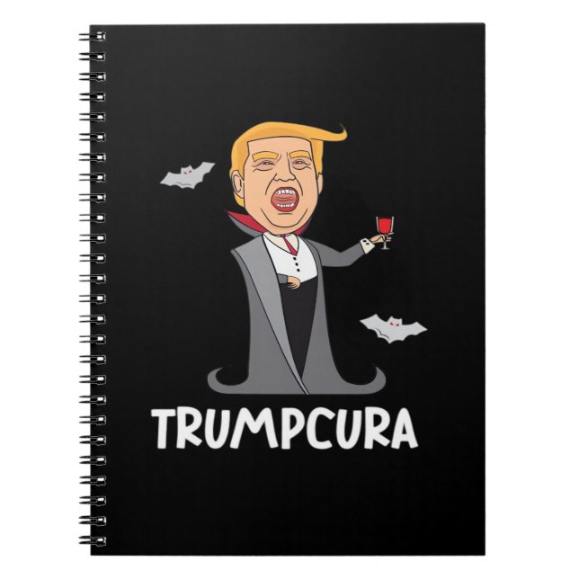 Carnet Halloween Dracula Funny Classic (Devant)