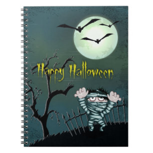 Carnet Halloween effrayant