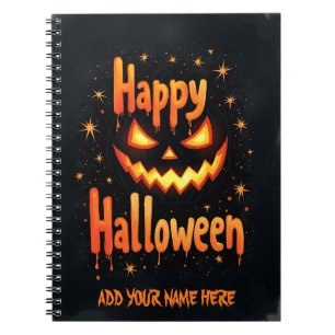 Carnet Halloween en attente