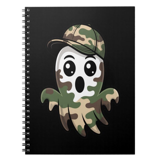Carnet Halloween Ghost Kids (Devant)