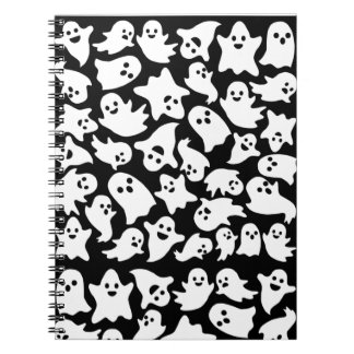 Carnet Halloween Ghosts