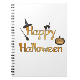 Carnet Halloween heureux