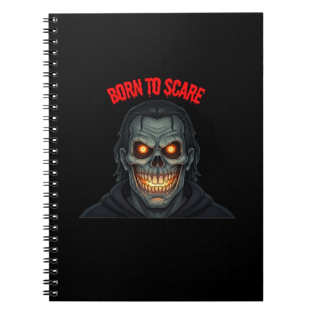 Carnet Halloween Horror (Devant)