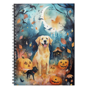 Carnet Halloween Lappund Finlandais Avec Peur Citrouille