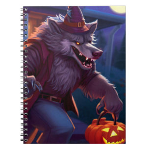 Carnet Halloween/loup-garou/automne/automne