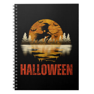 CARNET HALLOWEEN NIGHT WITCH