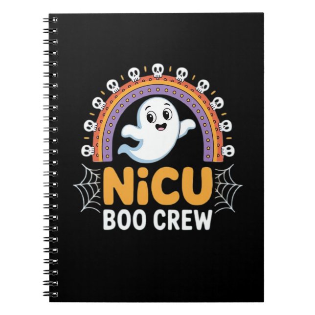 Carnet Halloween pour les infirmières de l'équipage de Bo (Devant)