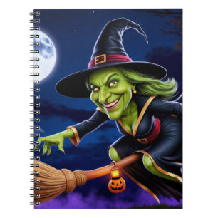Carnet Halloween/Sorcière