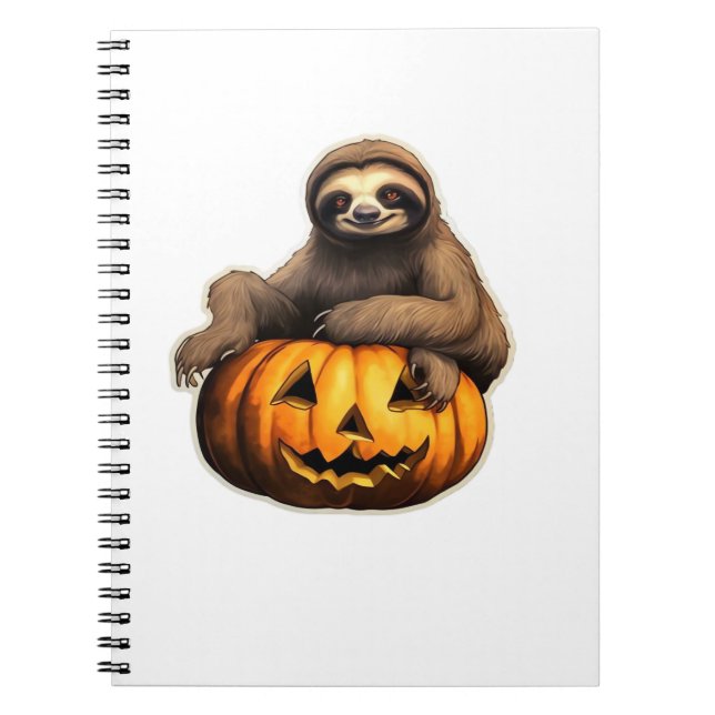 Carnet Halloween sur le thème de la fente T-shirt surdime (Devant)