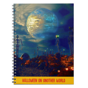 Carnet Halloween sur un autre Monde