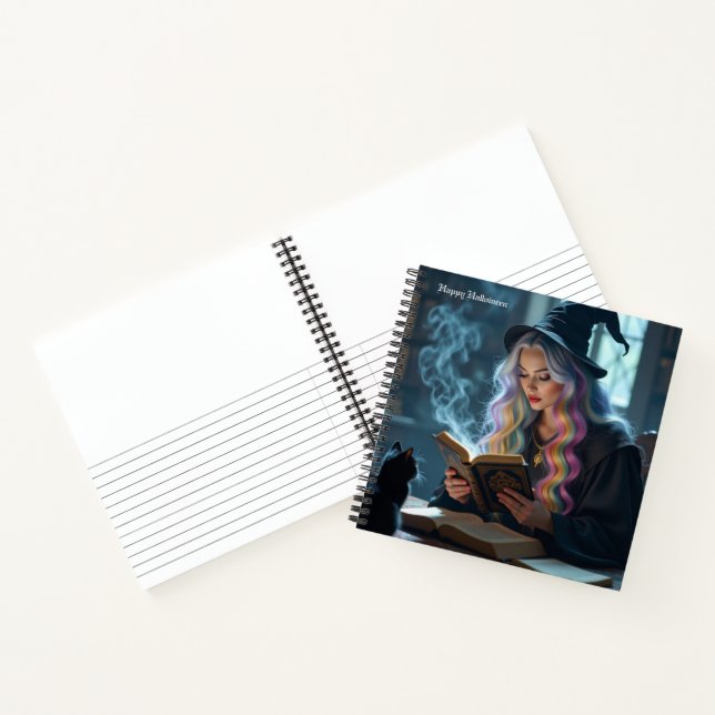 Carnet Halloween Witch (Intérieur)