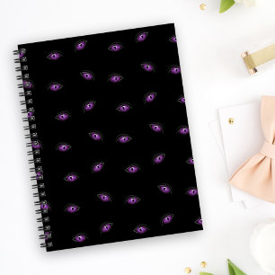 Carnet Halloween, Yeux Violets, Trucs Ou Traitements, Boi