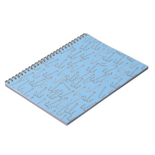 Carnet hameçons de pêche vintages