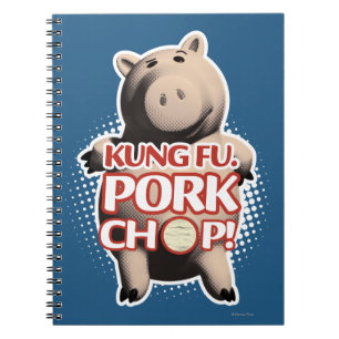 Carnet Hamm : Kung Fu. Côtelettes de porc